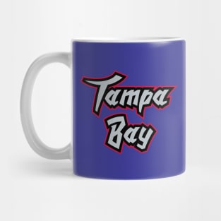 Tampa Bay basketball - purple Mug